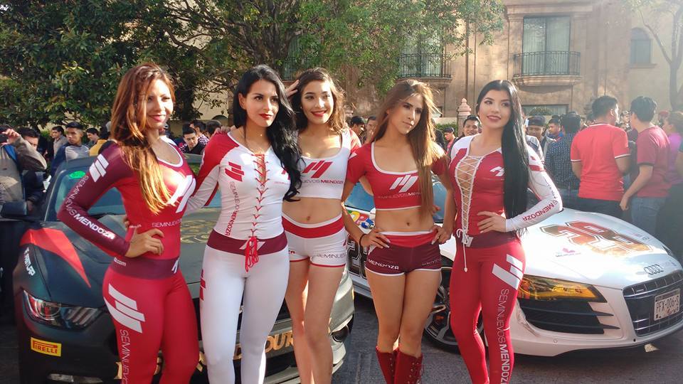 Bandas para Edecanes