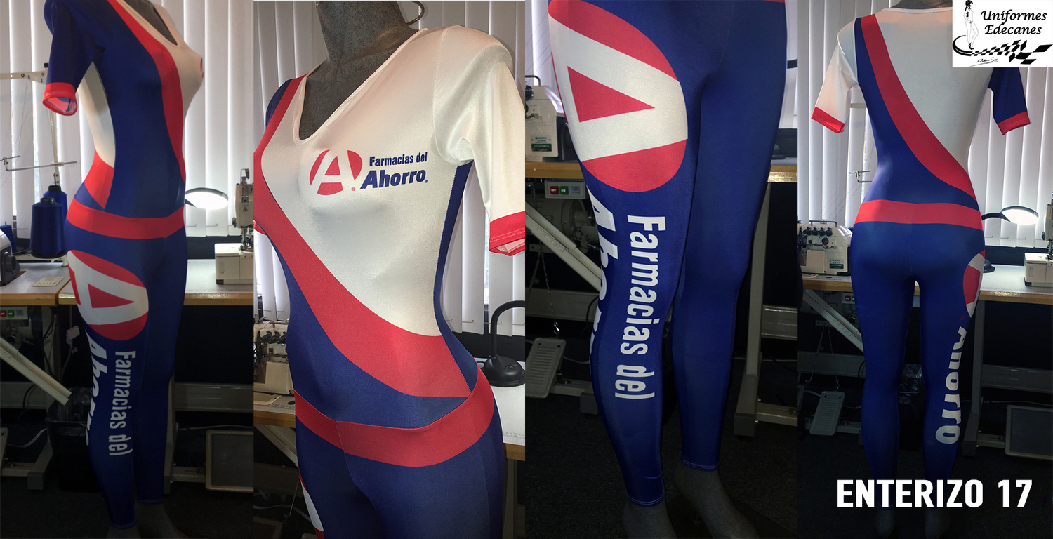 uniformes para edecanes 